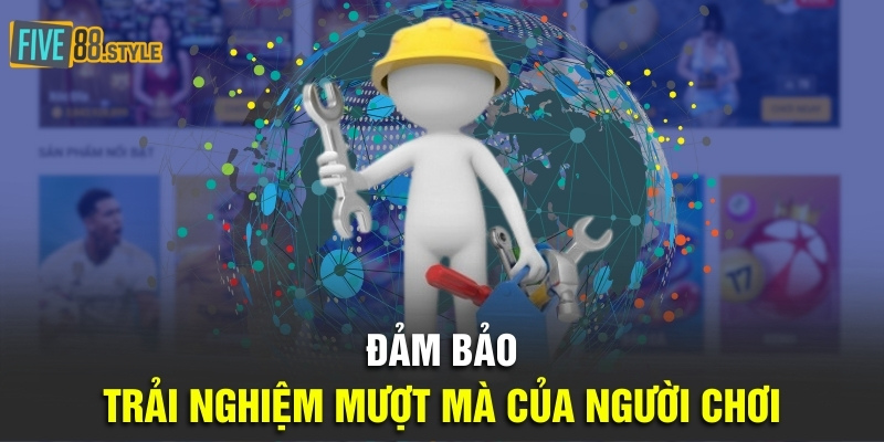 Bảo Trì Five88 - Hoạt Động Nâng Cấp Trang Game Hiện Đại 2 Đảm bảo trải nghiệm mượt mà của người chơi