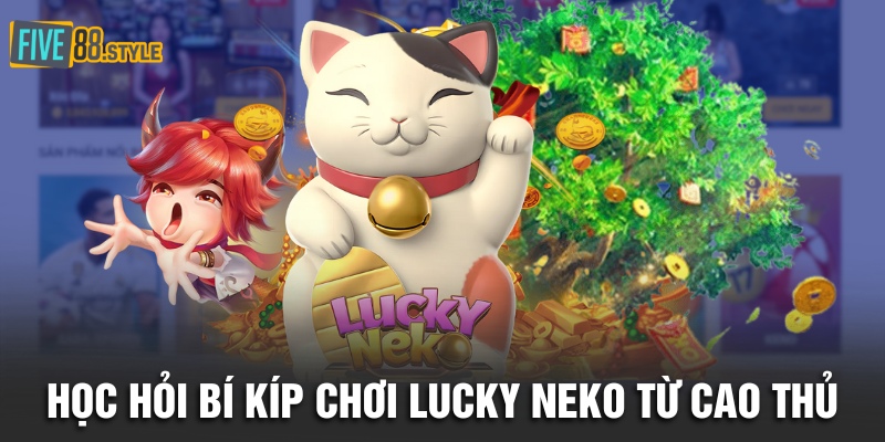 Học hỏi bí kíp chơi Lucky Neko từ cao thủ